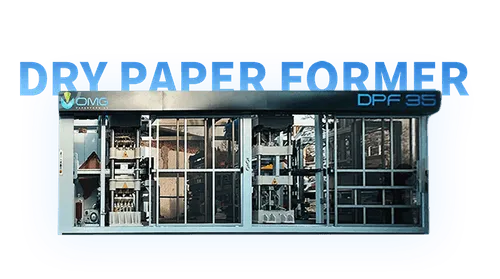 Paper Forming machine