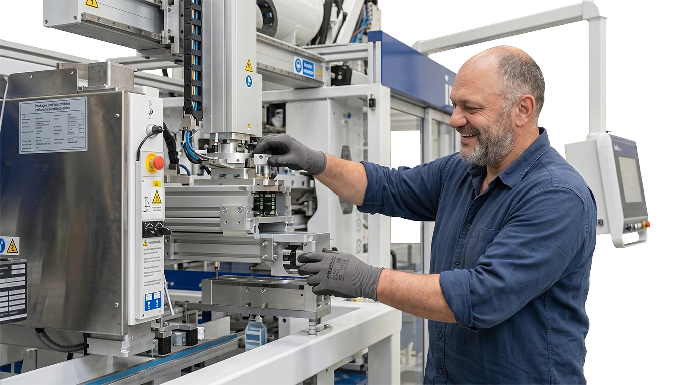 Precision Industrial Machinery Valuation Service - Mega Plast
