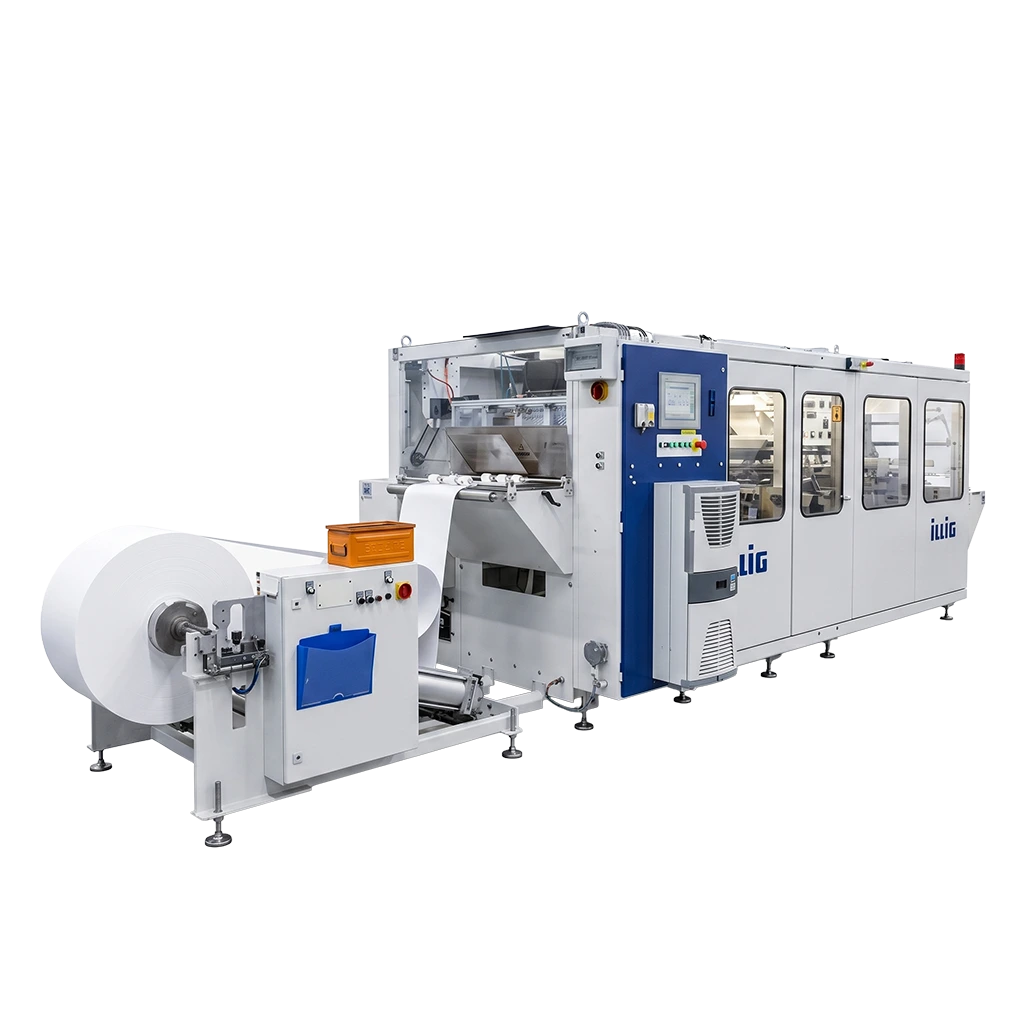Technical detail of industrial thermoforming machine