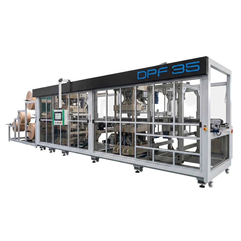 Automated Dry Paper Technology System - High-Performance Sustainable Packaging