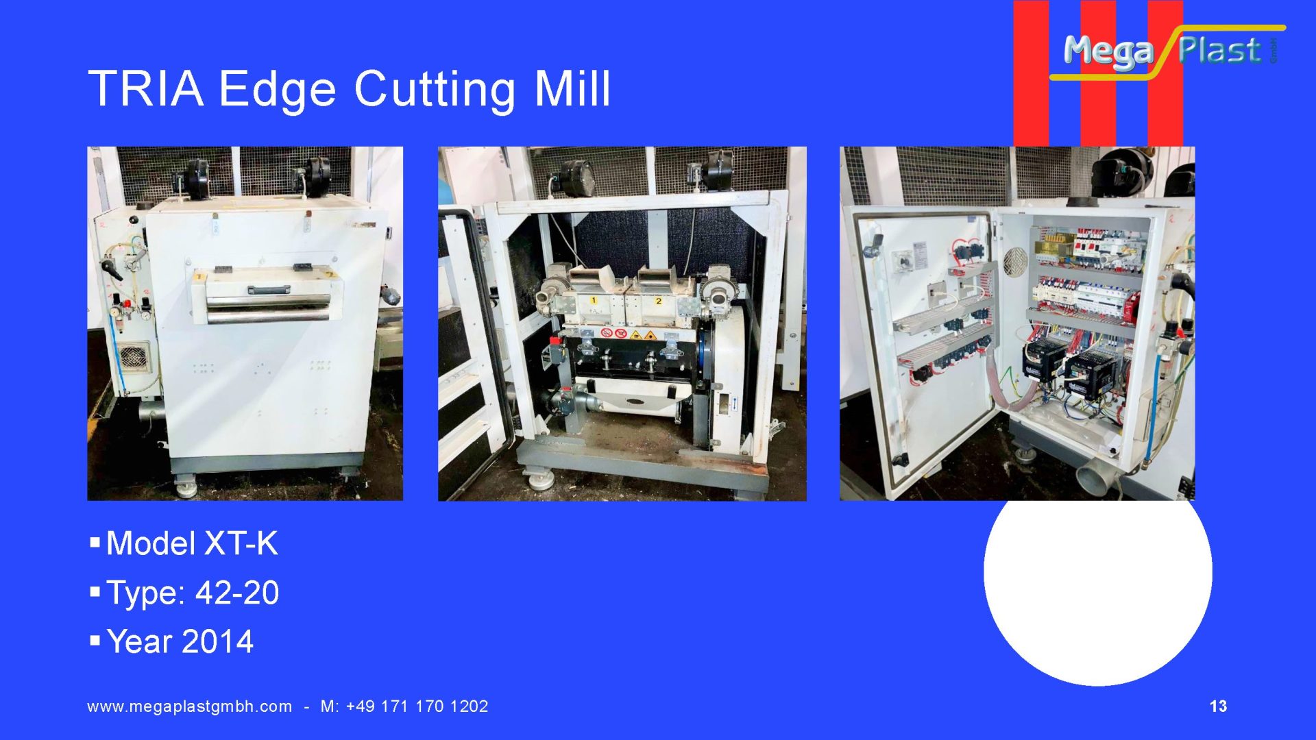 Tria Edge Mill