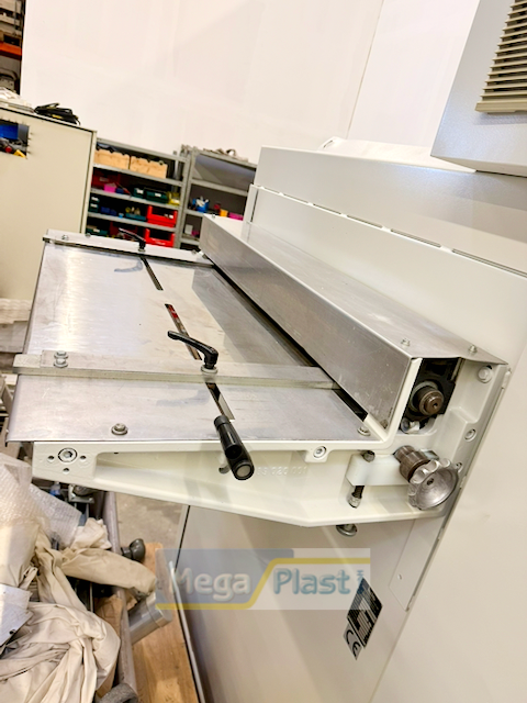 Detailansicht Maschine