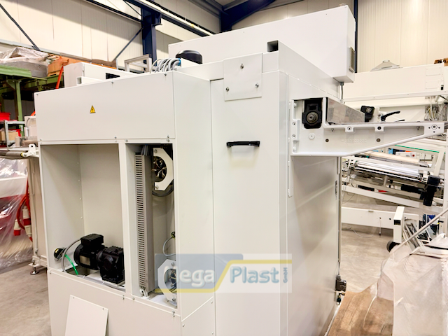 Detailansicht Maschine