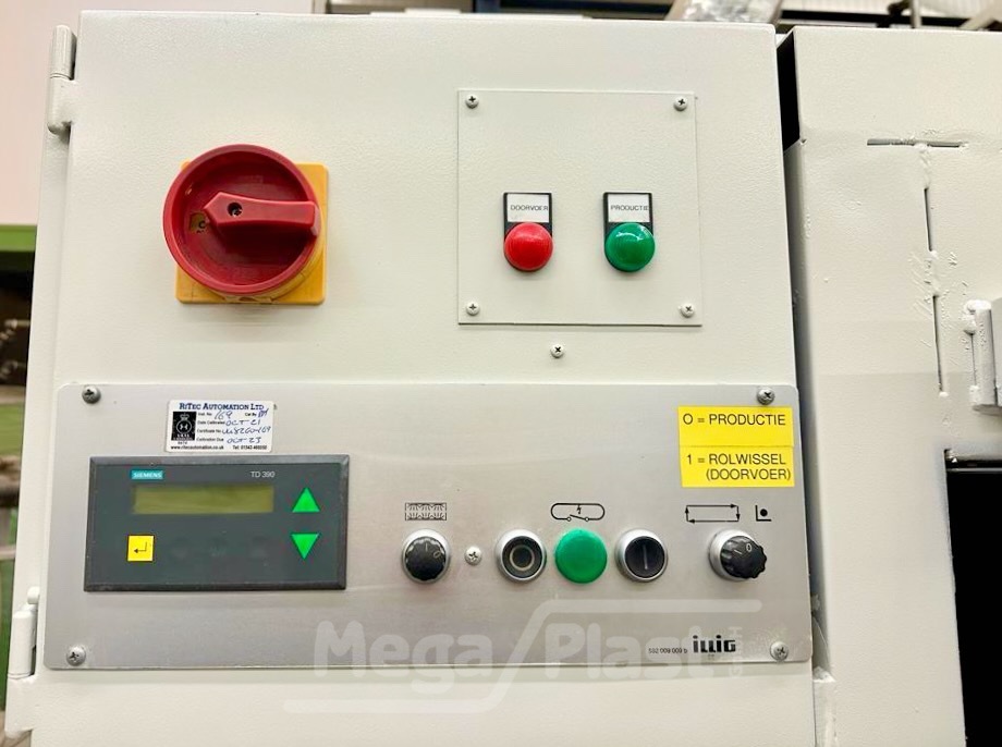 Detailansicht Maschine