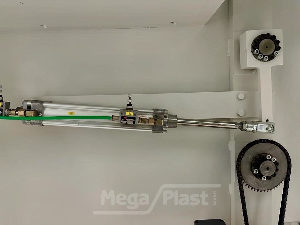 Detailansicht Maschine