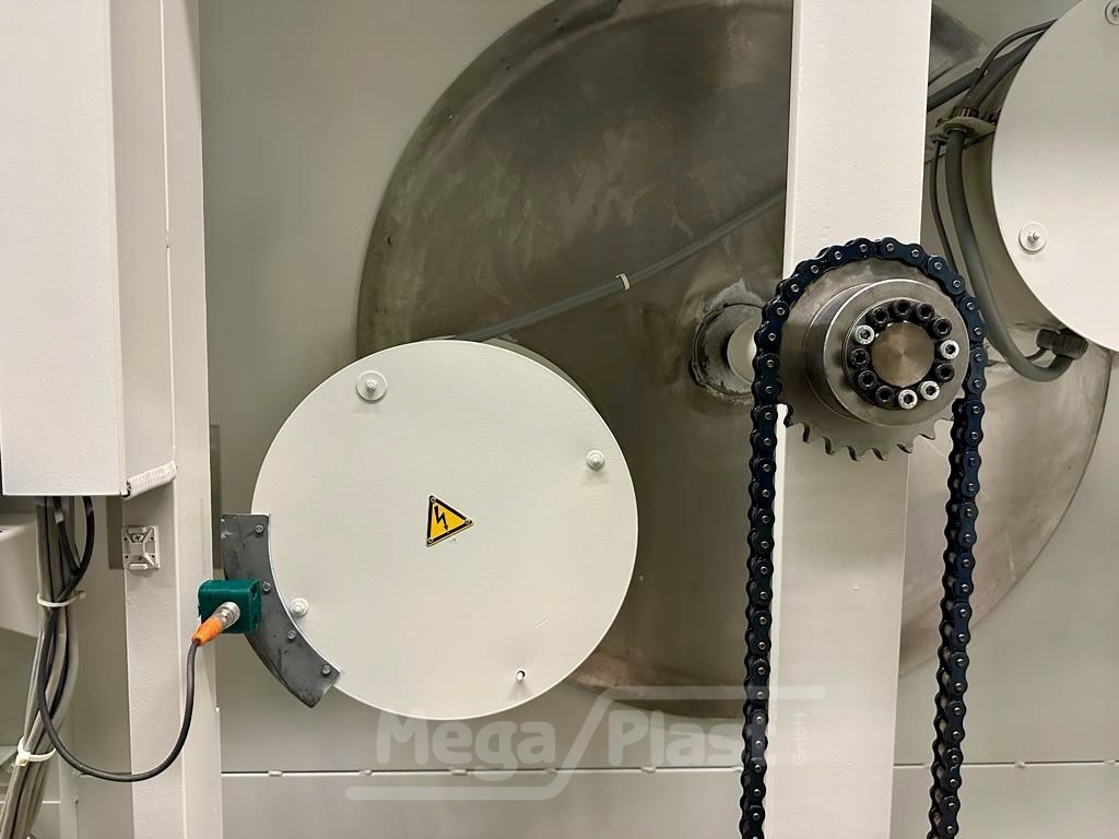 Detailansicht Maschine