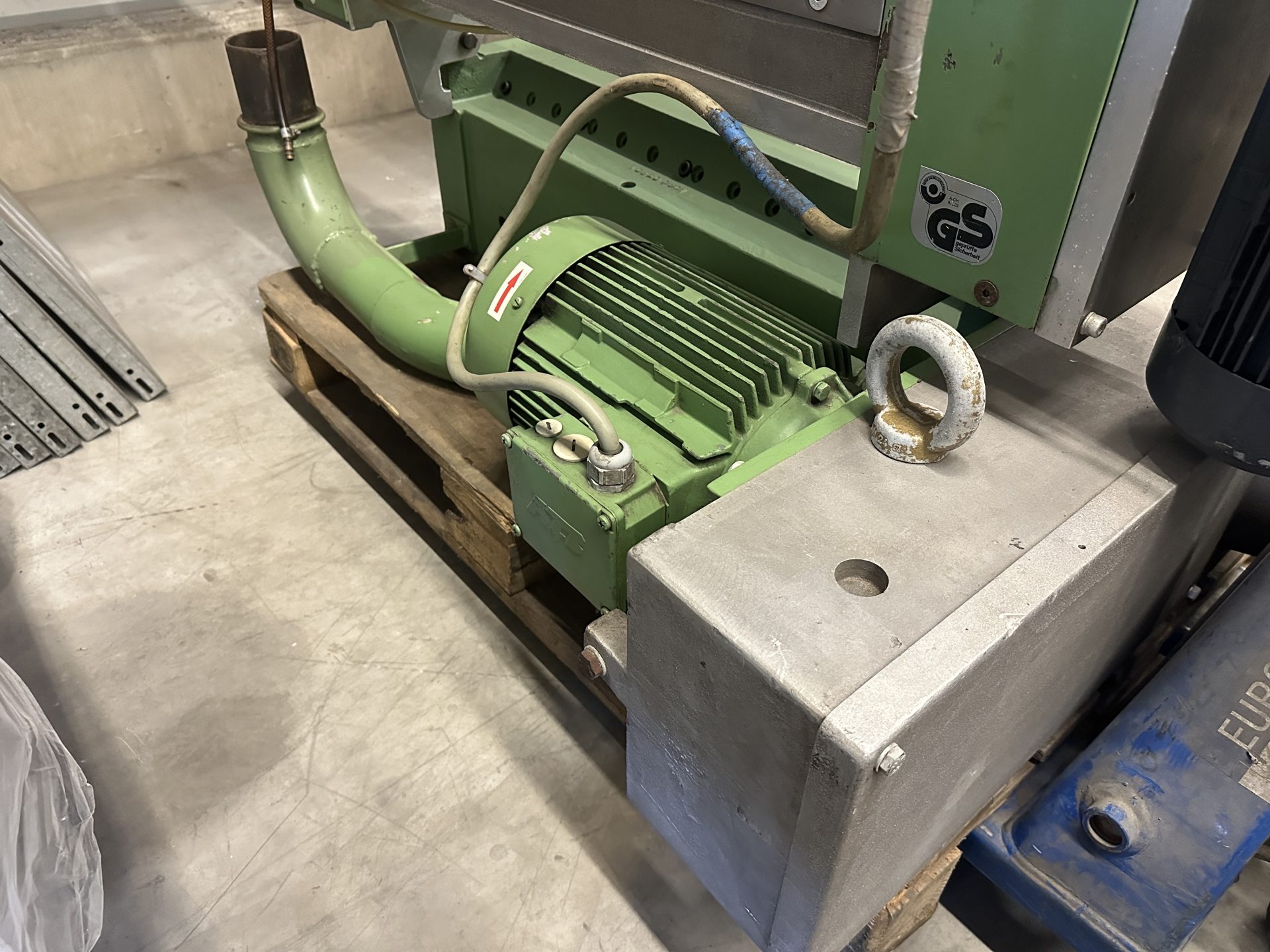 Machine Detail View
