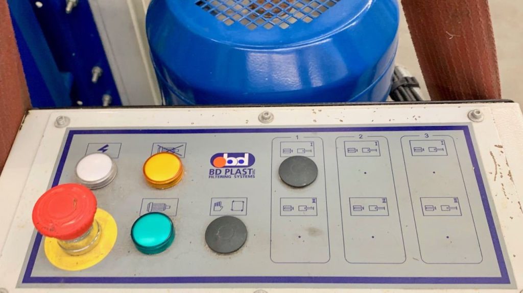 BD Plast BDOC hydraulic power unit
