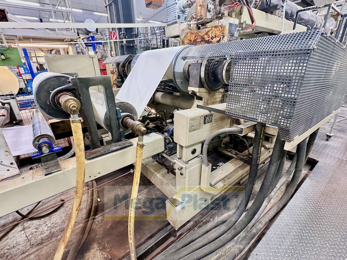 Detailansicht Maschine
