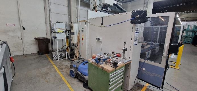 Detailansicht Maschine