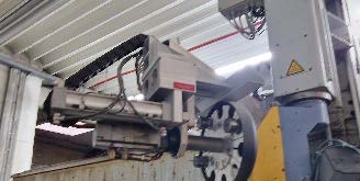 Detailansicht Maschine