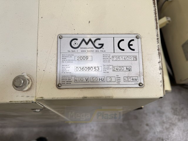 Detailansicht Maschine