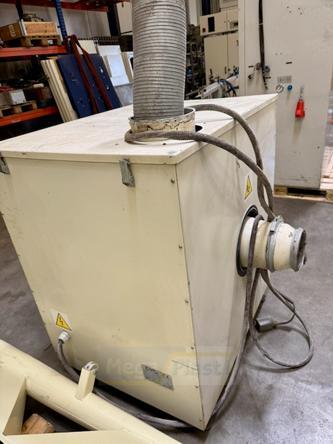 Detailansicht Maschine