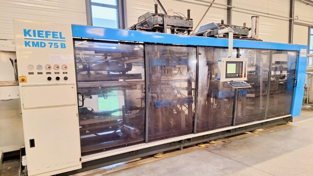 Kiefel Kiefel KMD 75B - Mega Plast