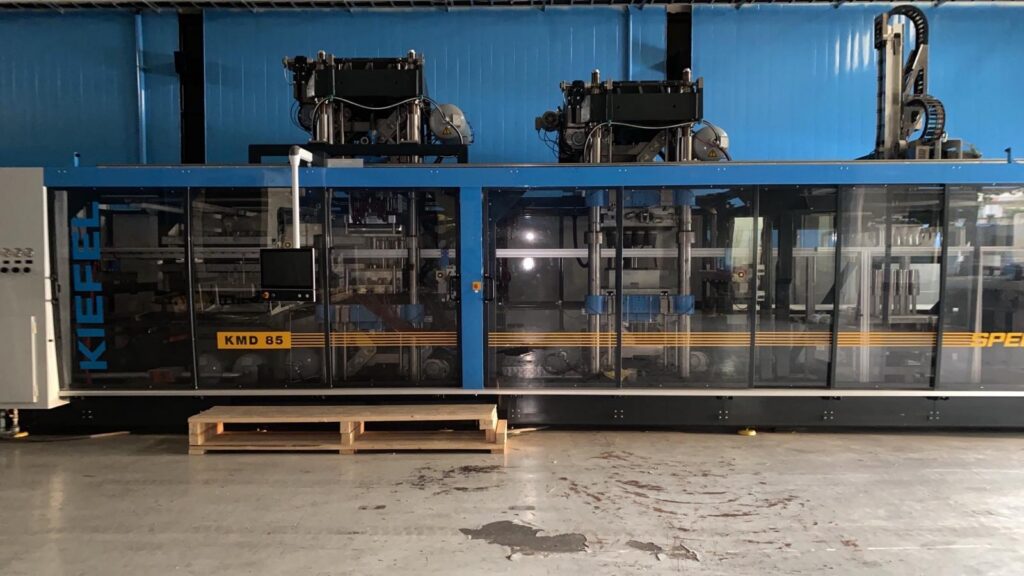 Kiefel Kiefel KMD 85SP - Mega Plast