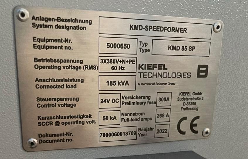 Detailansicht Maschine