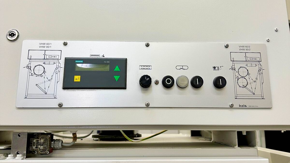 Detailansicht Maschine