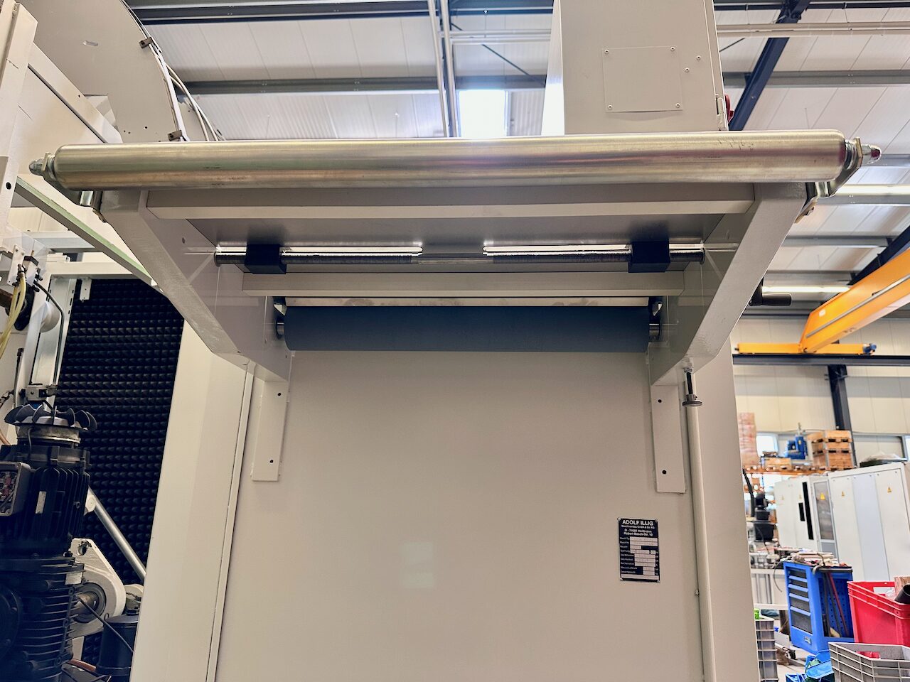 Detailansicht Maschine
