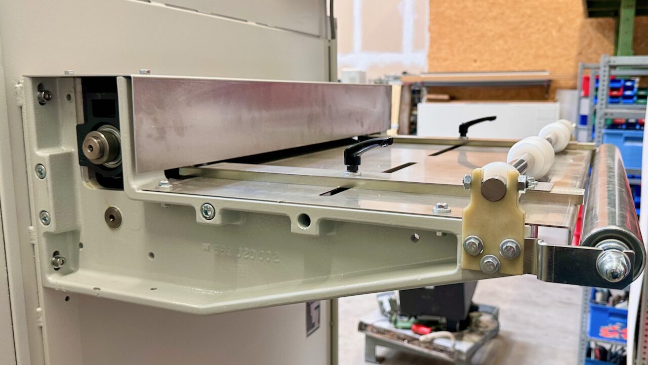 Detailansicht Maschine