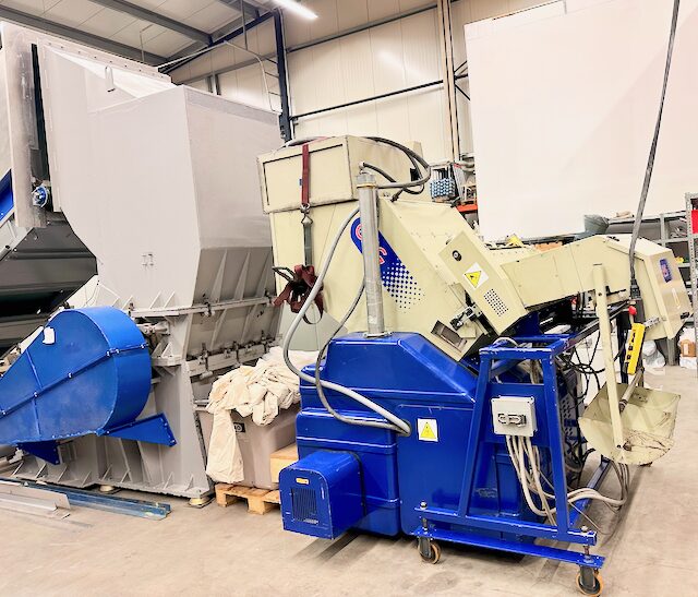 Detailansicht Maschine