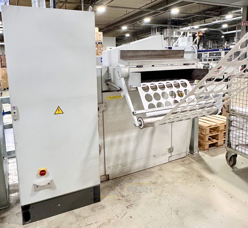 Detailansicht Maschine