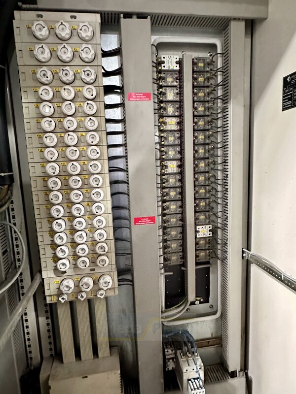 Detailansicht Maschine