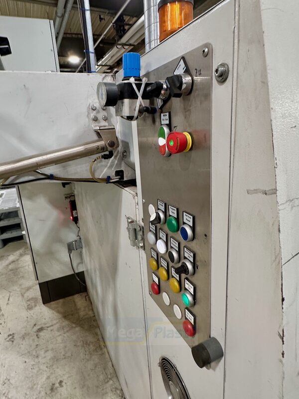 Detailansicht Maschine