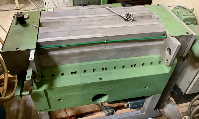 Detailansicht Maschine