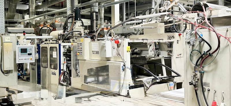 Detailansicht Maschine