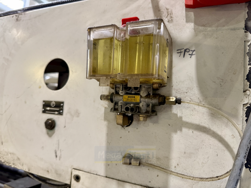 Detailansicht Maschine
