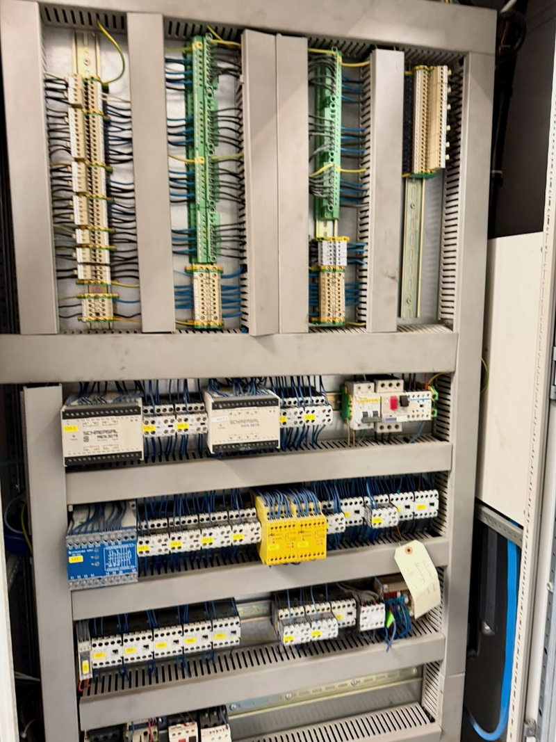 Detailansicht Maschine