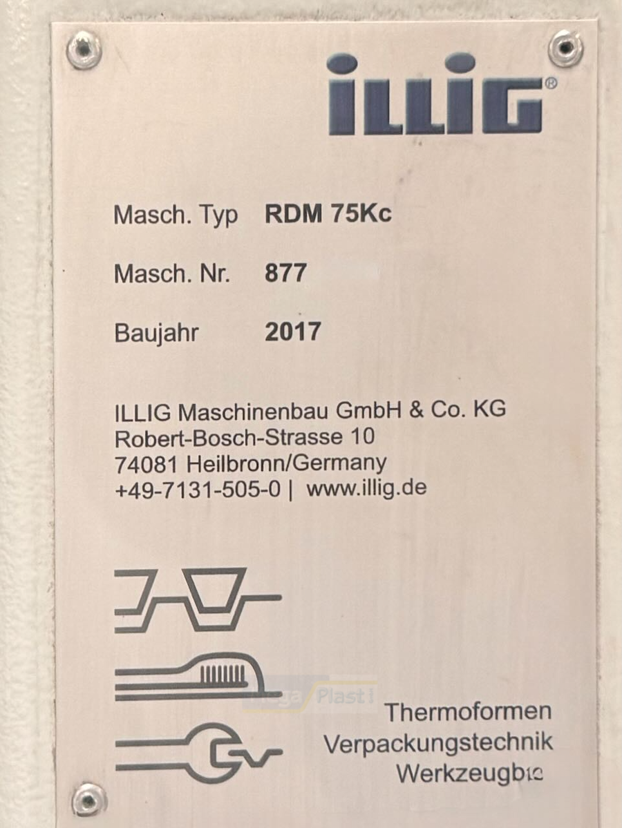 Machine Detail View