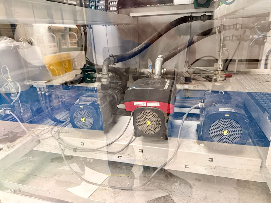 Machine Detail View