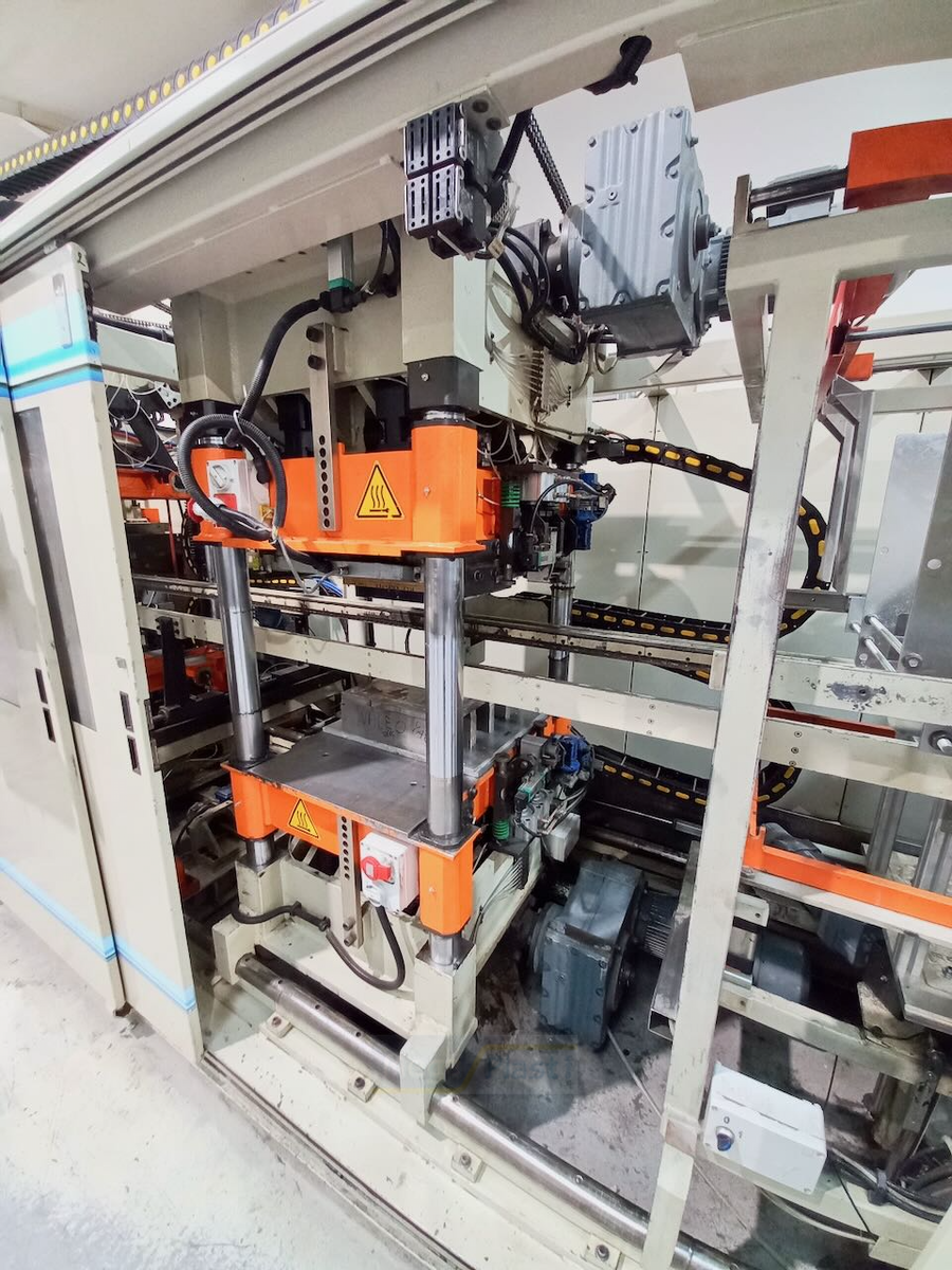 Detailansicht Maschine