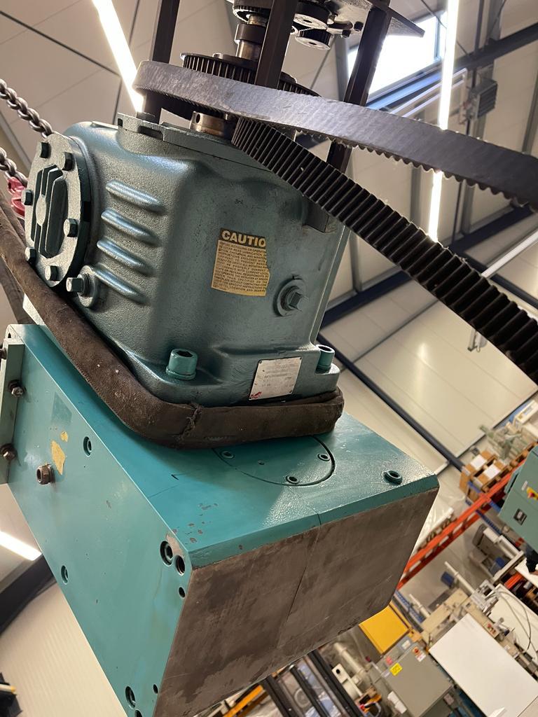 Detailansicht Maschine