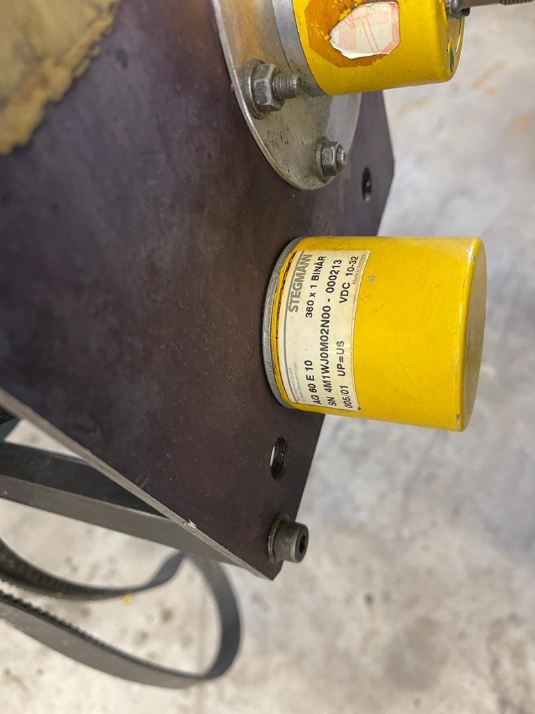 Detailansicht Maschine
