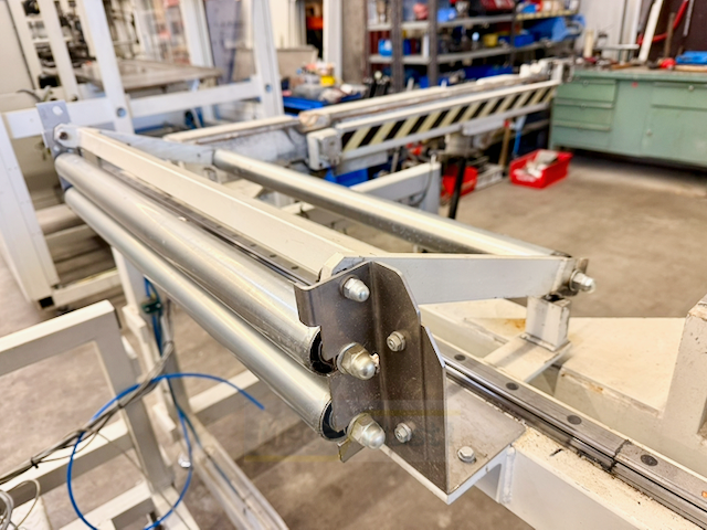 Detailansicht Maschine