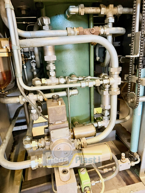 Detailansicht Maschine