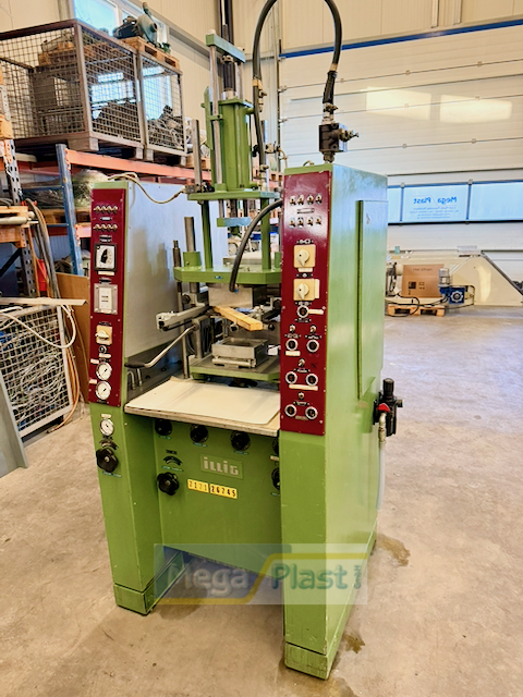 Detailansicht Maschine
