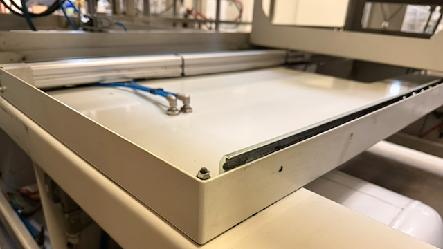 Detailansicht Maschine