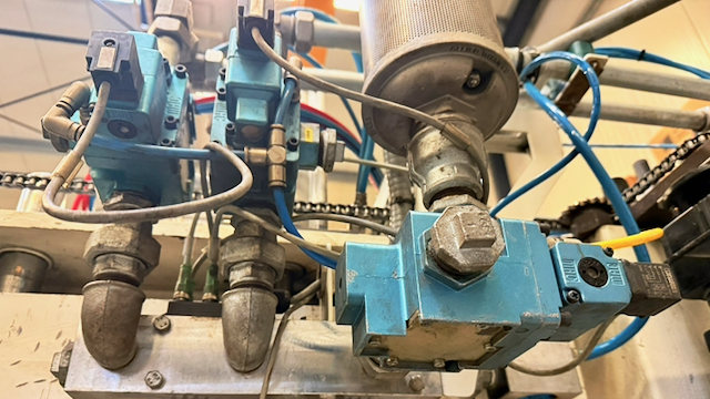 Detailansicht Maschine