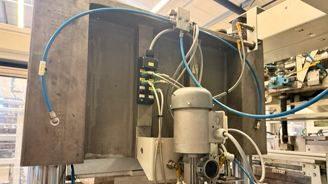 Detailansicht Maschine