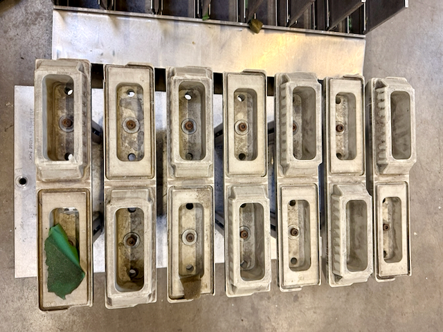 Detailansicht Maschine