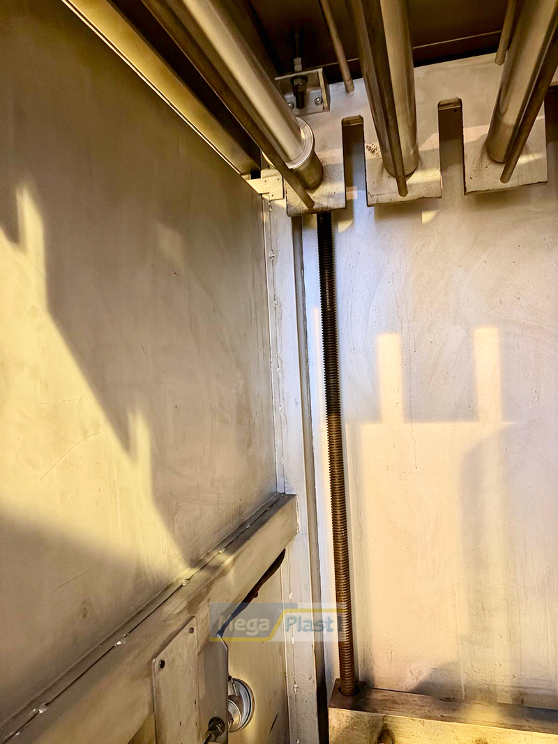 Detailansicht Maschine