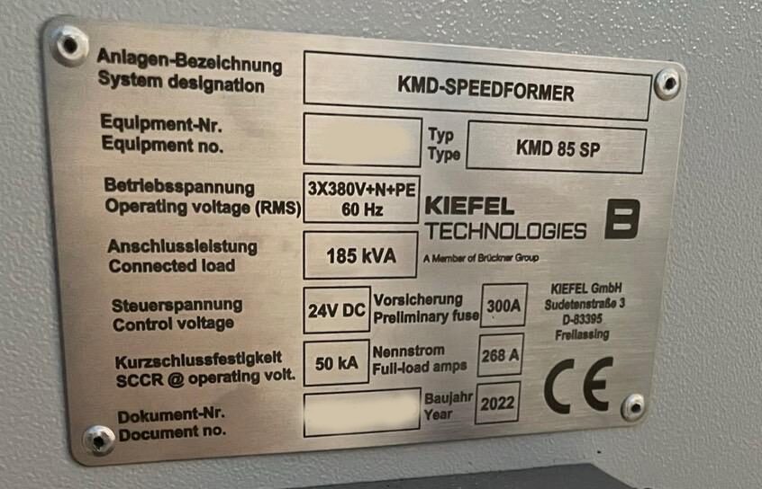 Machine Detail View