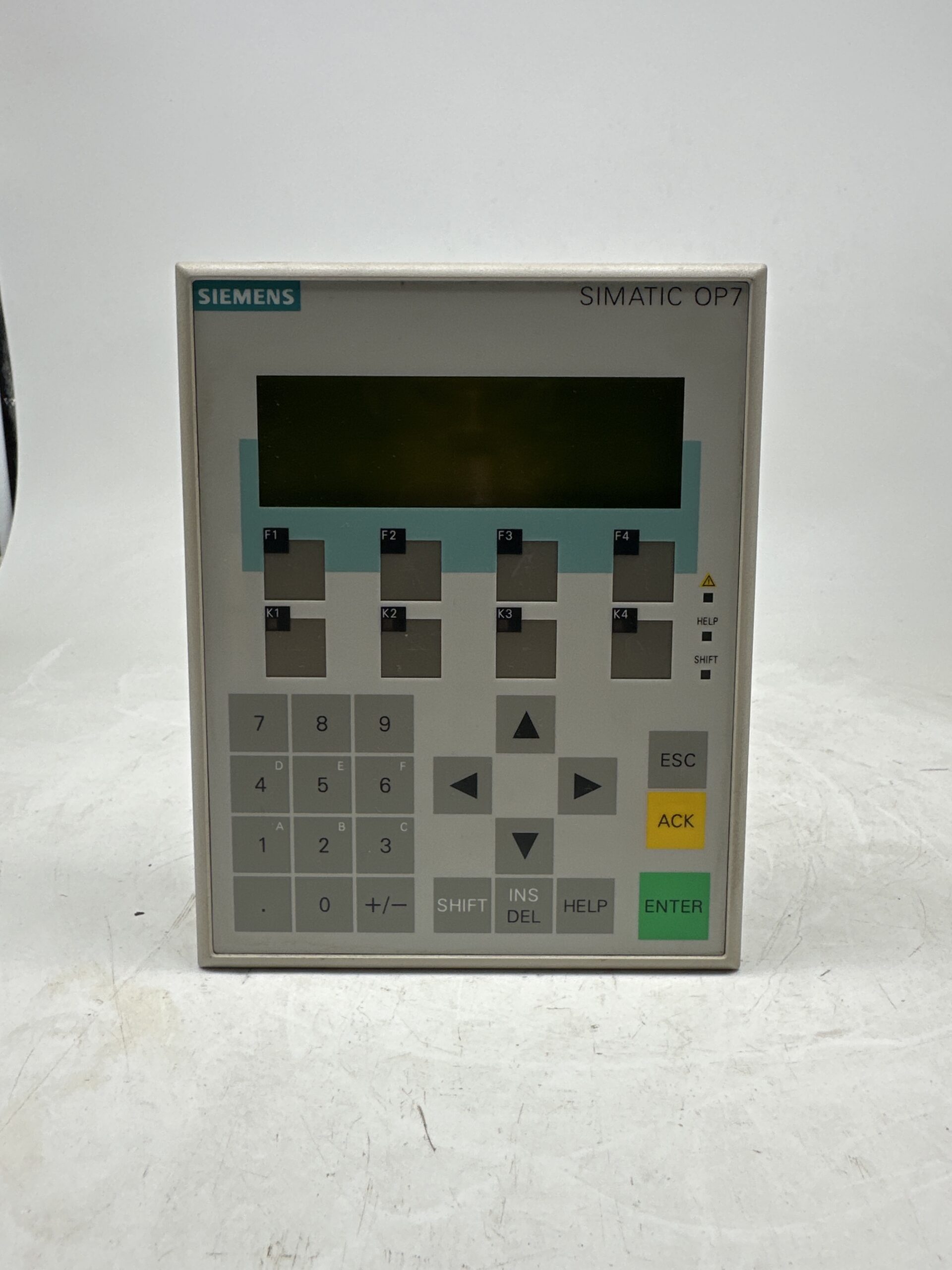 Siemens SIMATIC OP7 Operator Panel 6AV3 607-1JC20-0AX1