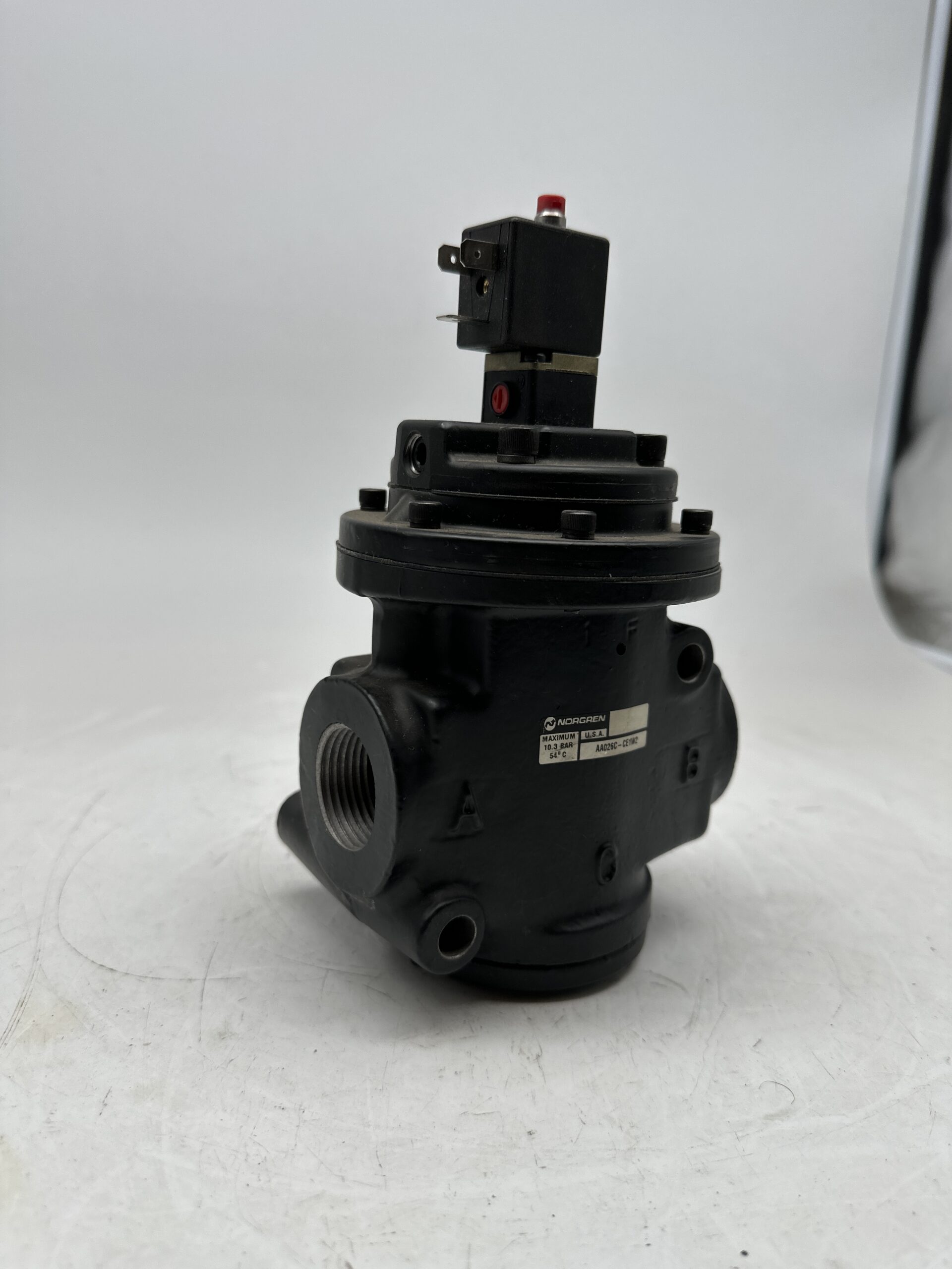 Norgren valve solenoid AA026C-CE1W2