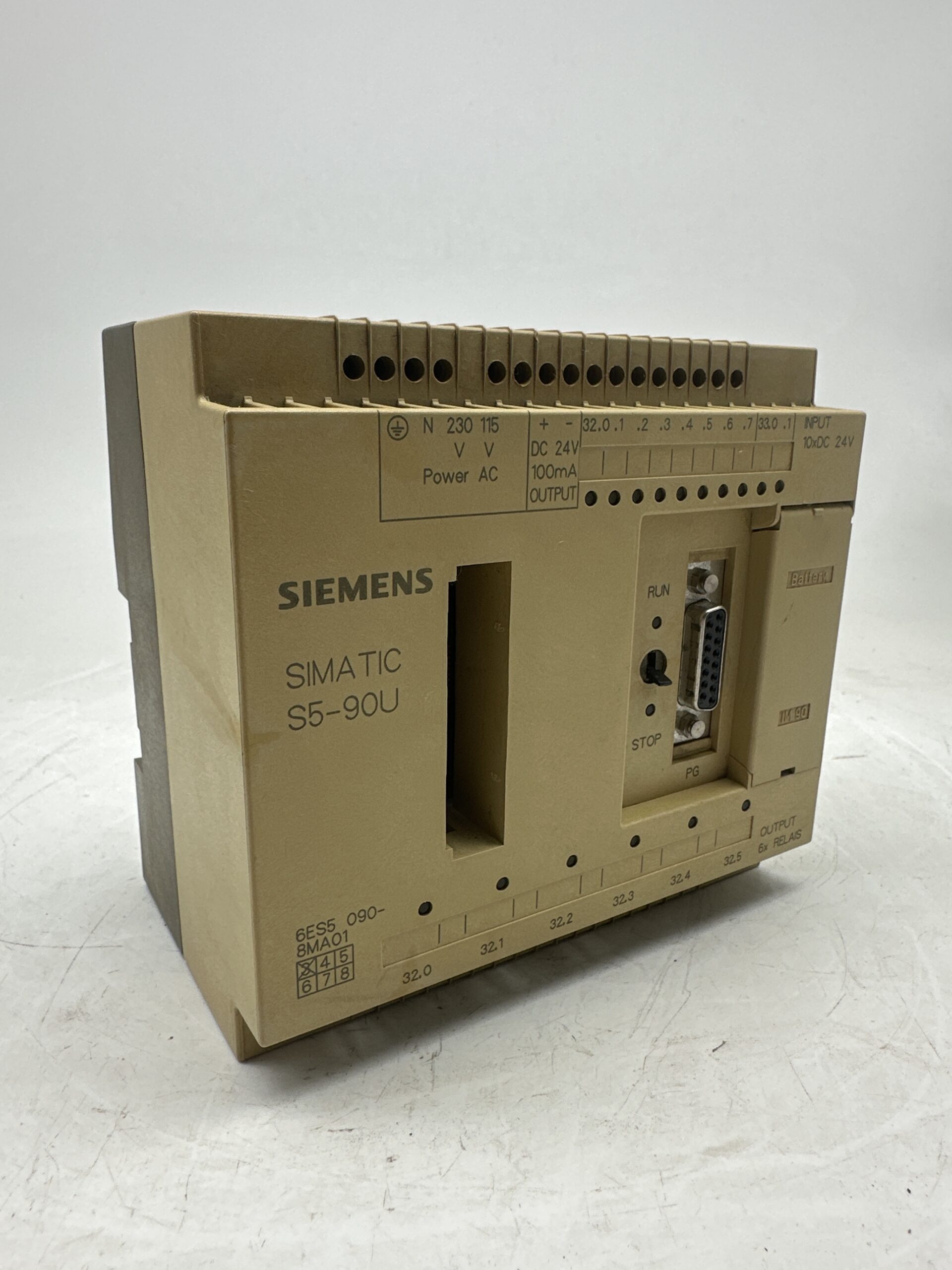 Siemens SIMATIC S5 6ES5 090-8MA01