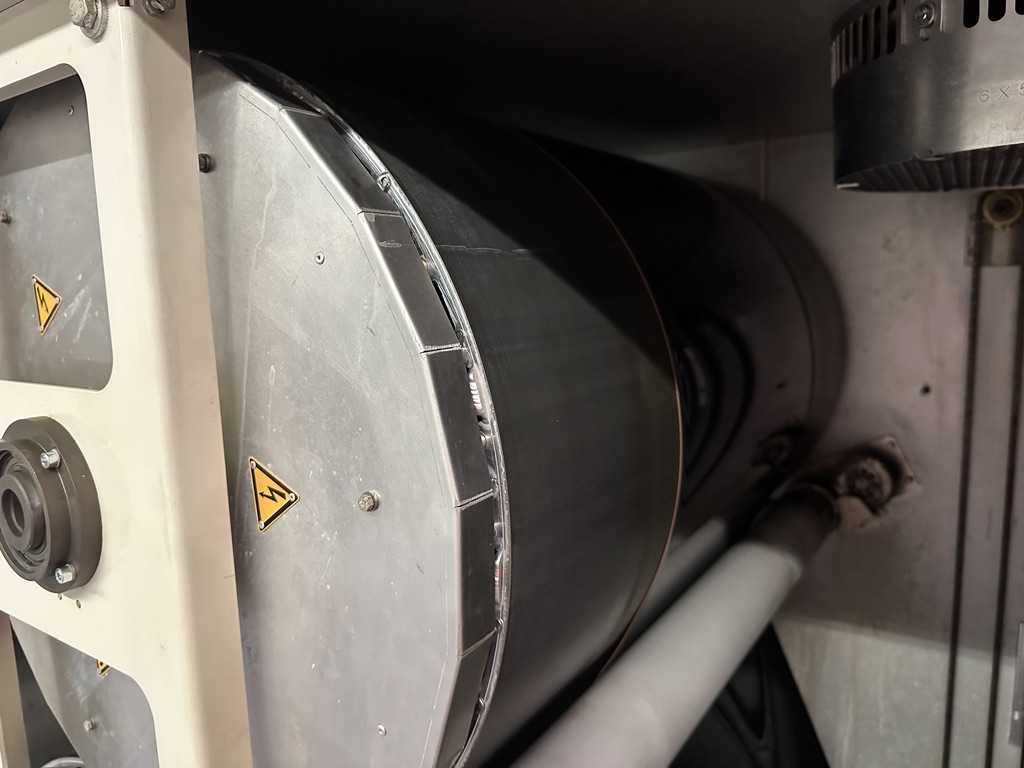 Machine Detail View
