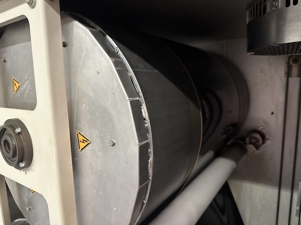 Machine Detail View